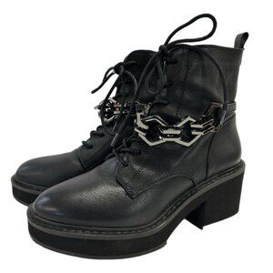 Vince Camuto Keltana Lace Up Boots SIZE 7.5